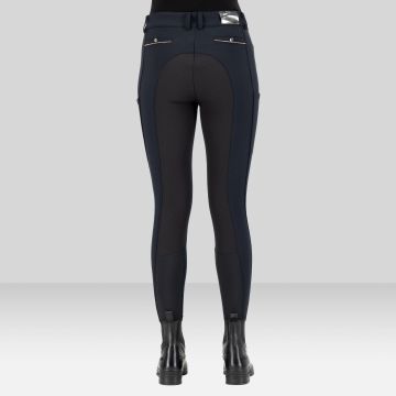 Reithose ES-Arielle GripConnect Full -  Black