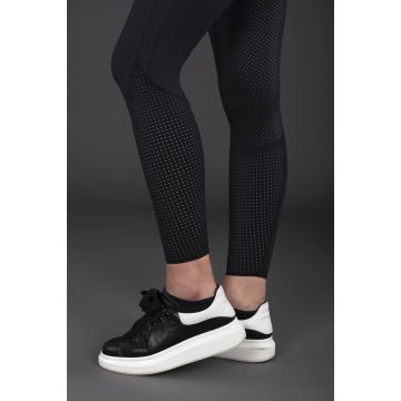 Reithose ES-Airflow FullGrip -  Black