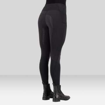 Reitlegging Breez FullGrip -  Black-Silver