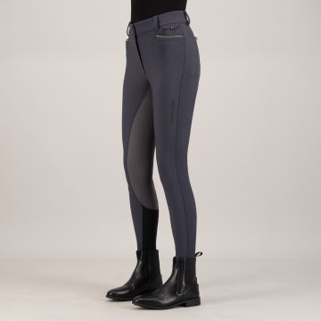 Reithose ES-Arielle Snow FullGrip -  Magnet Grey