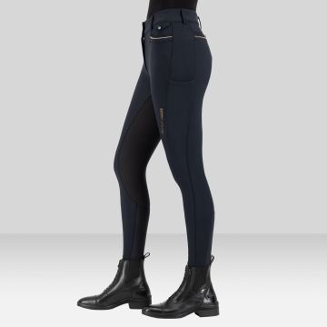 Reithose ES-Arielle GripConnect Full -  Black