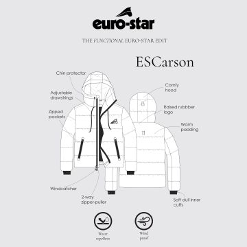 Jacke ES-Carson -  Navy