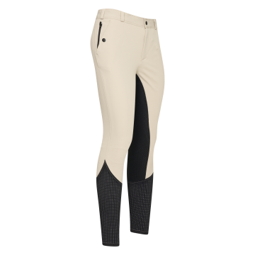 Reithose ES-Marco FullGrip -  Silver lining