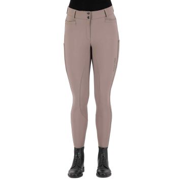 Reithose ES-Arielle GripConnect Full -  Tundra