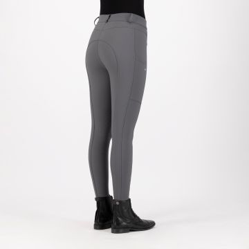 Reithose ES-Empress KneeGrip -  Magnet Grey