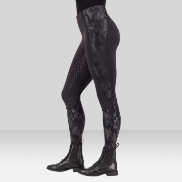 Reitlegging Breez FullGrip -  Black-Camouflage