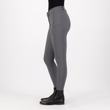 Reithose ES-Empress KneeGrip -  Magnet Grey