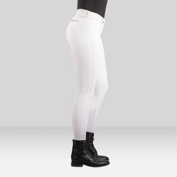 Reithose Arista Fashion Diamond FullGrip -  White 