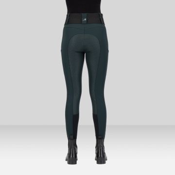 Reithose ES-Athletic leanline FullGrip -  Black leaf