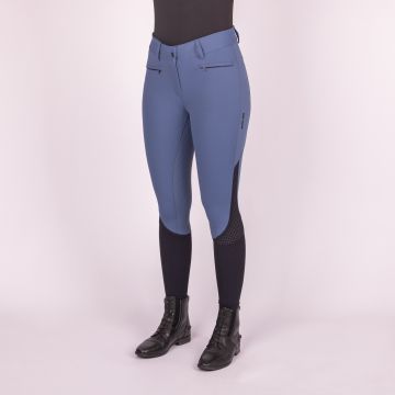Reithose ES-Airflow FullGrip -  Dark digital blue