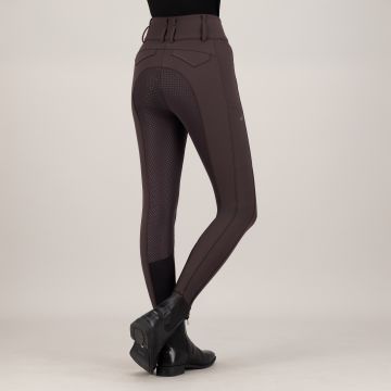 Reithose ES-Aurelia Diamond FullGrip -  Mocca 