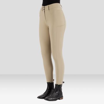 Reithose ES-Empressive FullGrip -  Beige