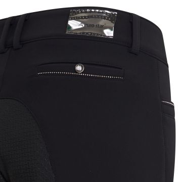 Reithose ES-Arielle Snow FullGrip -  Black