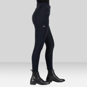 Reithose ES-Aurelia GripConnect Full -  Black