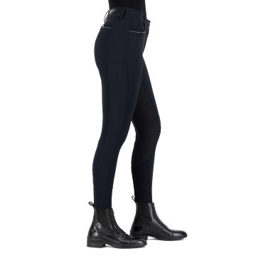 Reithose ES-Arielle GripConnect Full -  Black