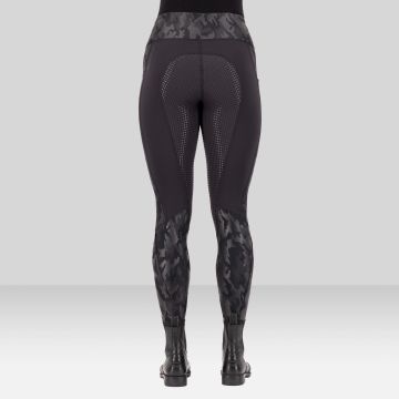 Reitlegging Breez FullGrip -  Black-Camouflage