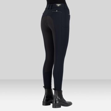 Reithose ES-Arielle GripConnect Full -  Black
