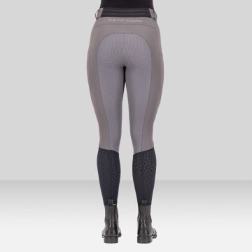 Reithose ES-Airflow FullGrip -  Magnet Grey