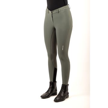 Reithose ES-Equitation Queen Diamond FullGrip -  Castor grey