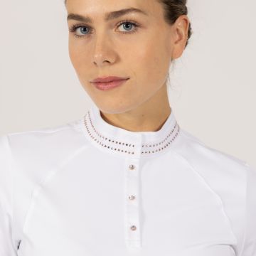 Turniershirt ES-Estrella -  Optical white
