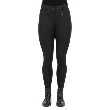 Reithose ES-Airflow FullGrip -  Black