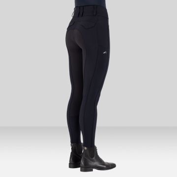 Reithose ES-Aurelia Thermaline GripConnect Full -  Night