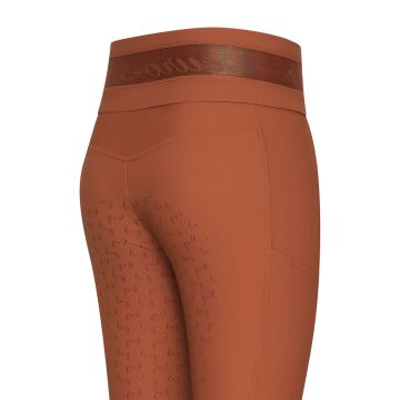 Reithose ES-Athletic Luxe FullGrip -  Dark Cinna