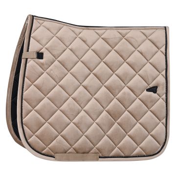 Schabracke ES-Velvet Dressur -  Clay