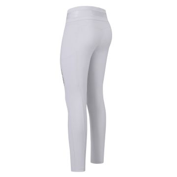 Reithose ES-Athletic Luxe FullGrip -  White 