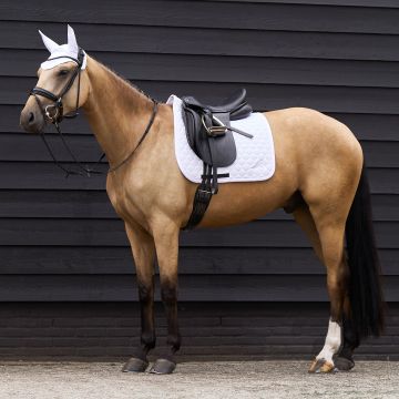 Schabracke ES-Coco Dressur -  White 