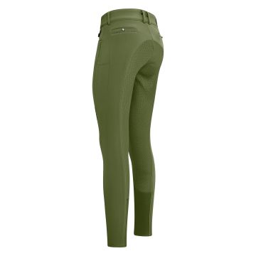 Reithose ES-Arielle Snow FullGrip -  Olive