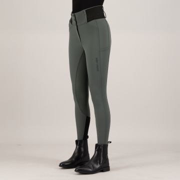 Reithose ES-Athletic leanline FullGrip -  Dark Castor