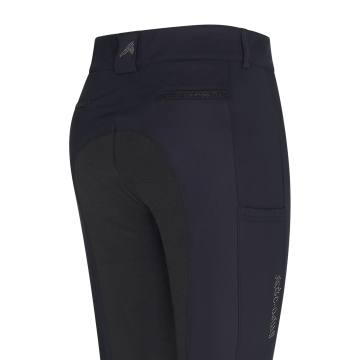 Reithose ES-Arista GripConnect Full -  Black