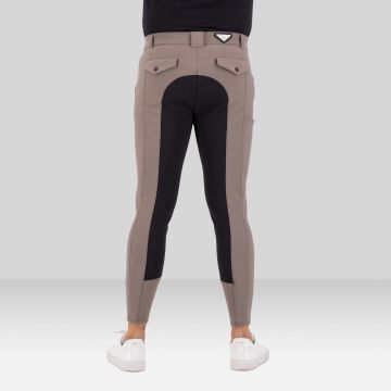 Reithose ES-Gabriel Thermaline GripConnect Full -  Tundra