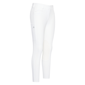 Reithose ES-Arielle Competition GripConnect Knee -  White 