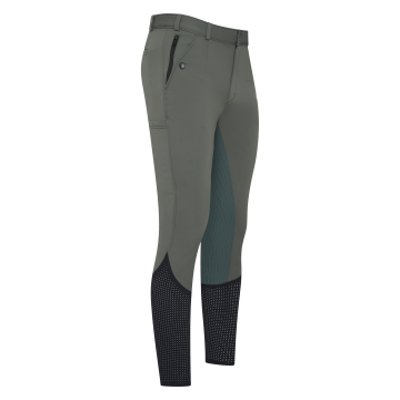 Reithose ES-Marco FullGrip -  Dark Castor