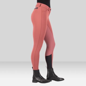 Reithose Arista Fashion Diamond FullGrip -  Roan rouge
