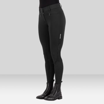 Reithose ES-Airflow FullGrip -  Black