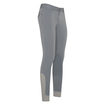 Reithose ES-Camillo KneeGrip -  Titanium