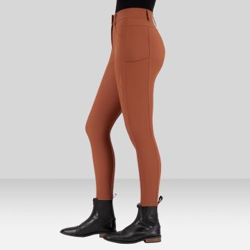 Reithose ES-Empressive FullGrip -  Dark Cinna
