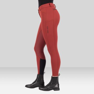 Reithose Arista Fashion Diamond FullGrip -  Pomegranate