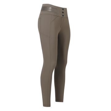 Reithose ES-Athletic Luxe FullGrip -  Stone