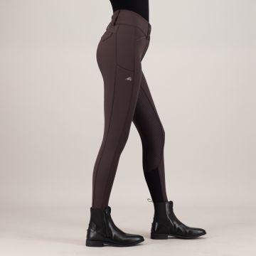 Reithose ES-Aurelia Diamond FullGrip -  Mocca 