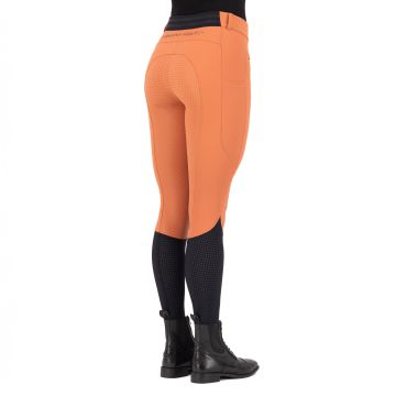 Reithose ES-Airflow FullGrip -  Cinna Bar