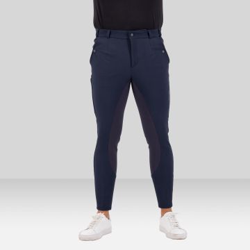 Reithose ES-Gabriel Thermaline GripConnect Full -  Night