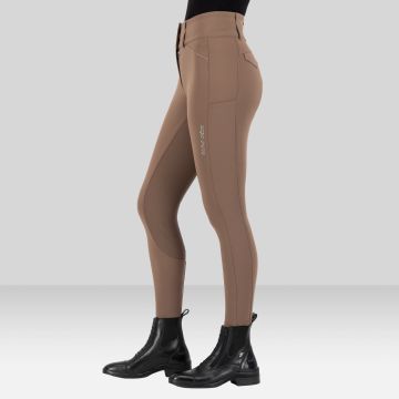 Reithose ES-Aurelia GripConnect Full -  Caramel