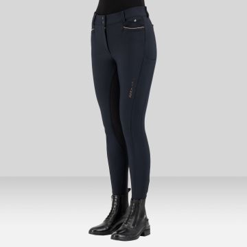 Reithose ES-Arielle GripConnect Full -  Black