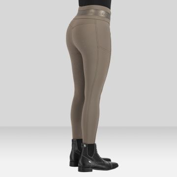 Reithose ES-Athletic Luxe FullGrip -  Stone