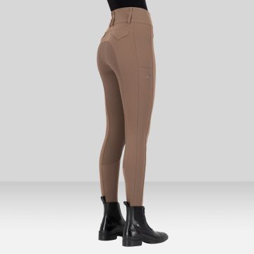 Reithose ES-Aurelia GripConnect Full -  Caramel