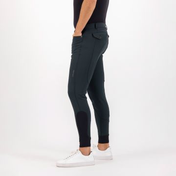 Reithose ES-Camillo So. FullGrip -  Black leaf